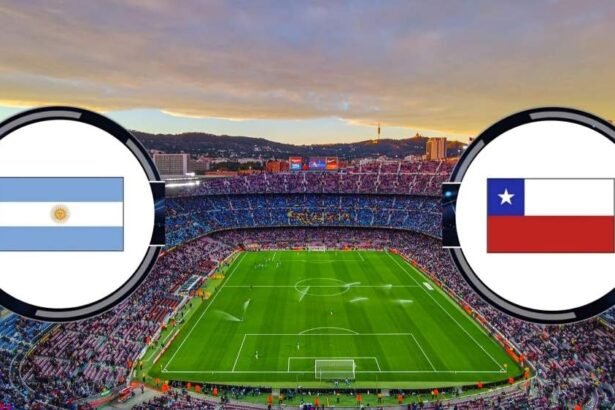 Chile National Football Team Vs Argentina National Football Team Lineups