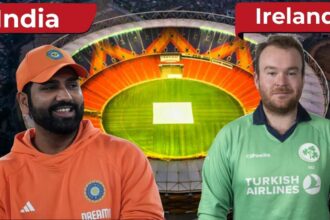 Ireland Cricket Team Vs India National Cricket Team Match Scorecard