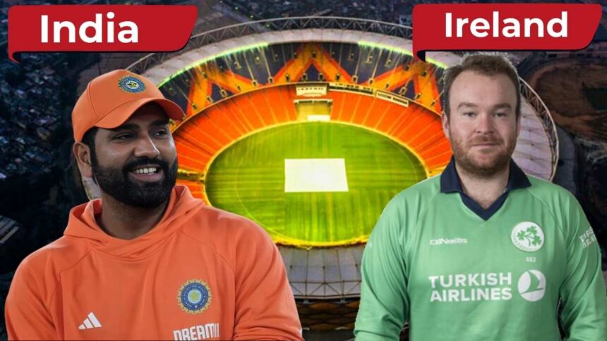 Ireland Cricket Team Vs India National Cricket Team Match Scorecard