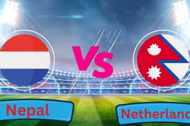 Nepal National Cricket Team Vs Netherlands National Cricket Team Match Scorecard