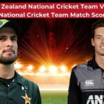 New Zealand National Cricket Team Vs Pakistan National Cricket Team Match Scorecard