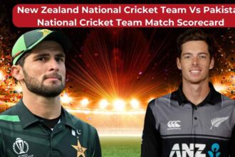 New Zealand National Cricket Team Vs Pakistan National Cricket Team Match Scorecard