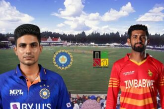 Zimbabwe National Cricket Team Vs India National Cricket Team Match Scorecard