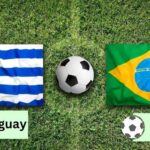 uruguay national football team vs brazil national football team lineups