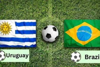 uruguay national football team vs brazil national football team lineups