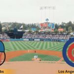 Chicago cubs vs Dodgers match player stats