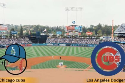 Chicago cubs vs Dodgers match player stats