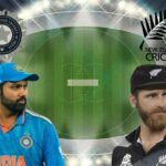 India National Cricket Team vs New Zealand National Cricket Team match scorecard