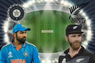 India National Cricket Team vs New Zealand National Cricket Team match scorecard