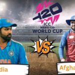 Afghanistan National Cricket Team vs India National Cricket Team Match Scorecard