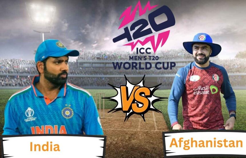 Afghanistan National Cricket Team vs India National Cricket Team Match Scorecard